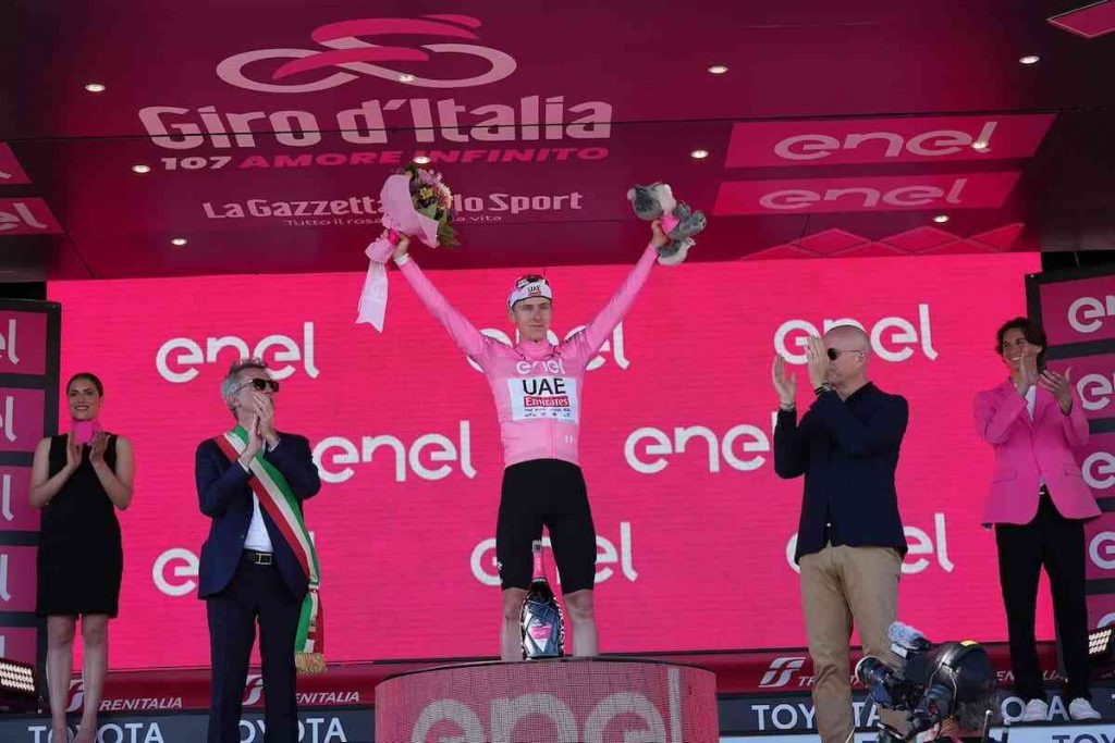 Giro D Italia 2024 Pogacar Fa Cinquina Davanti A Pellizzari