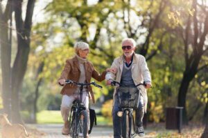 Benefici della bicicletta