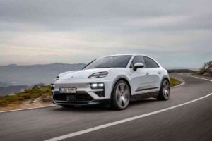 Porsche Macan elettrica