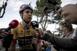 Van Aert Tirreno