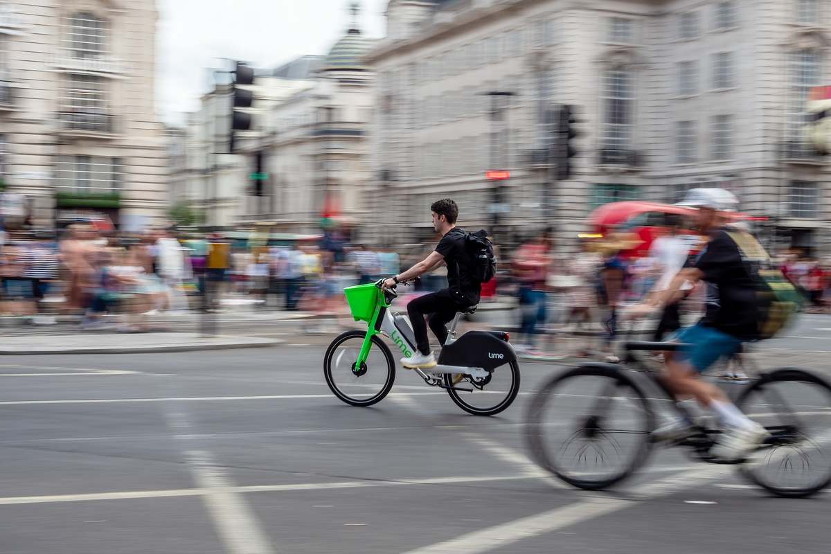 Bici elettriche a Londra
