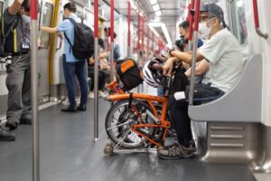 Regole per il trasporto bici in treno