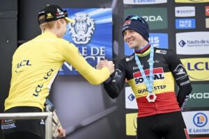 Parigi Nizza Jorgenson Evenepoel