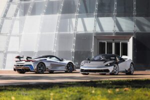 Pininfarina Battista Reversario and Anniversario