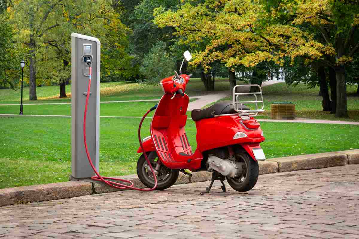 Ecobonus scooter e moto elettriche