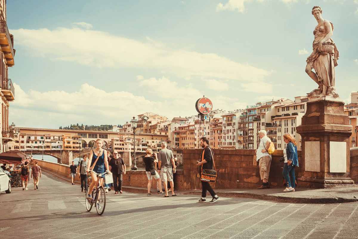 Firenze, incentivi per chi usa la bici