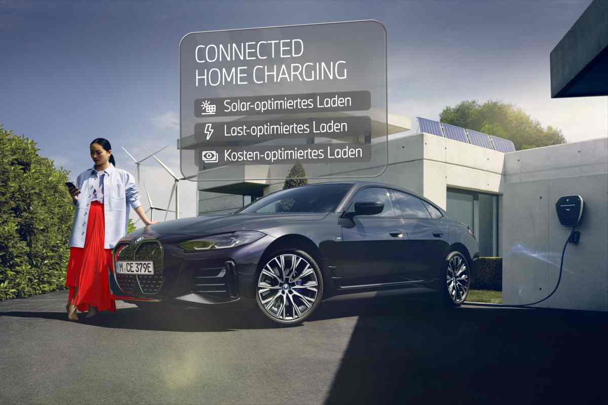 Il sistema intelligente BMW per le auto elettriche