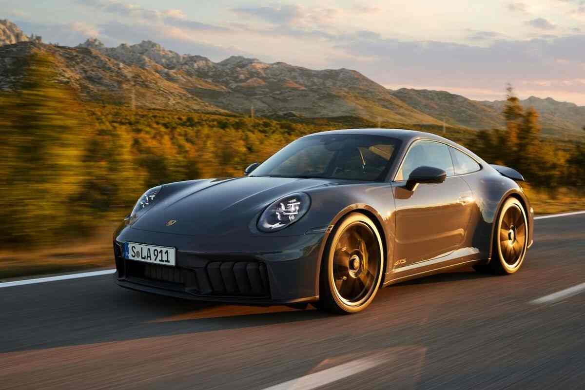 Porsche 911 ibrida