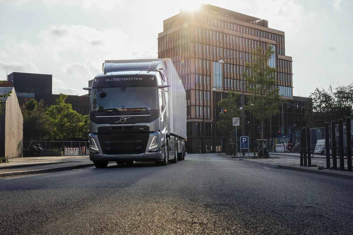 Volvo amplia la gamma dei camion a biodiesel