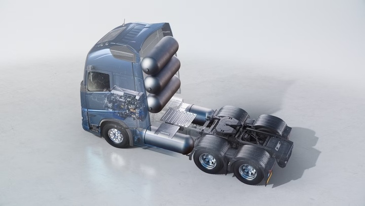Volvo, nel futuro ci saranno i camion a idrogeno