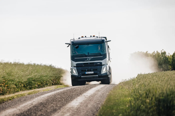 Volvo utilizzerà biodiesel