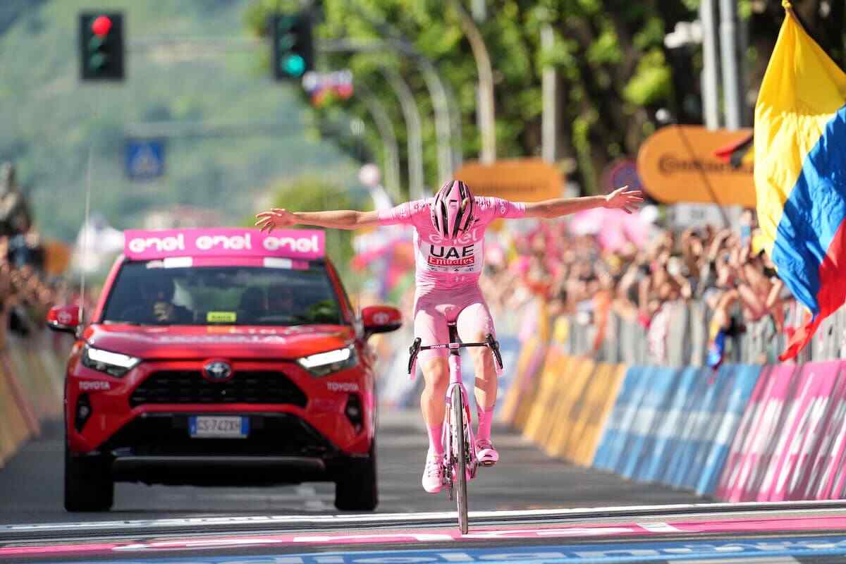 Giro d'Italia Pogacar