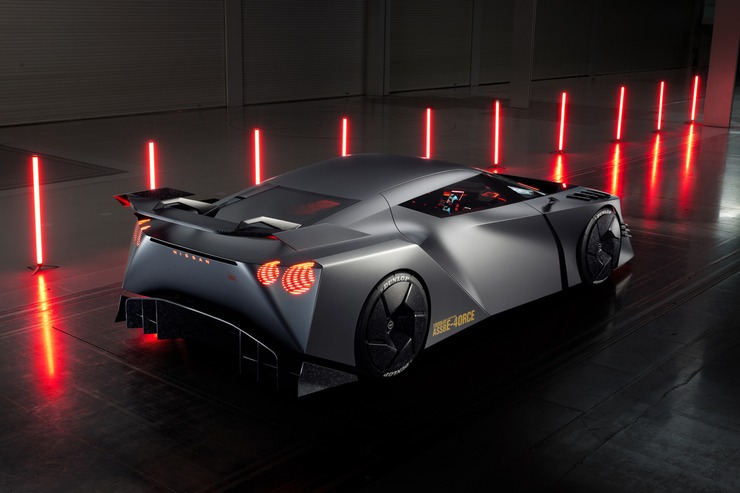 Il concept Nissan Hyper Force