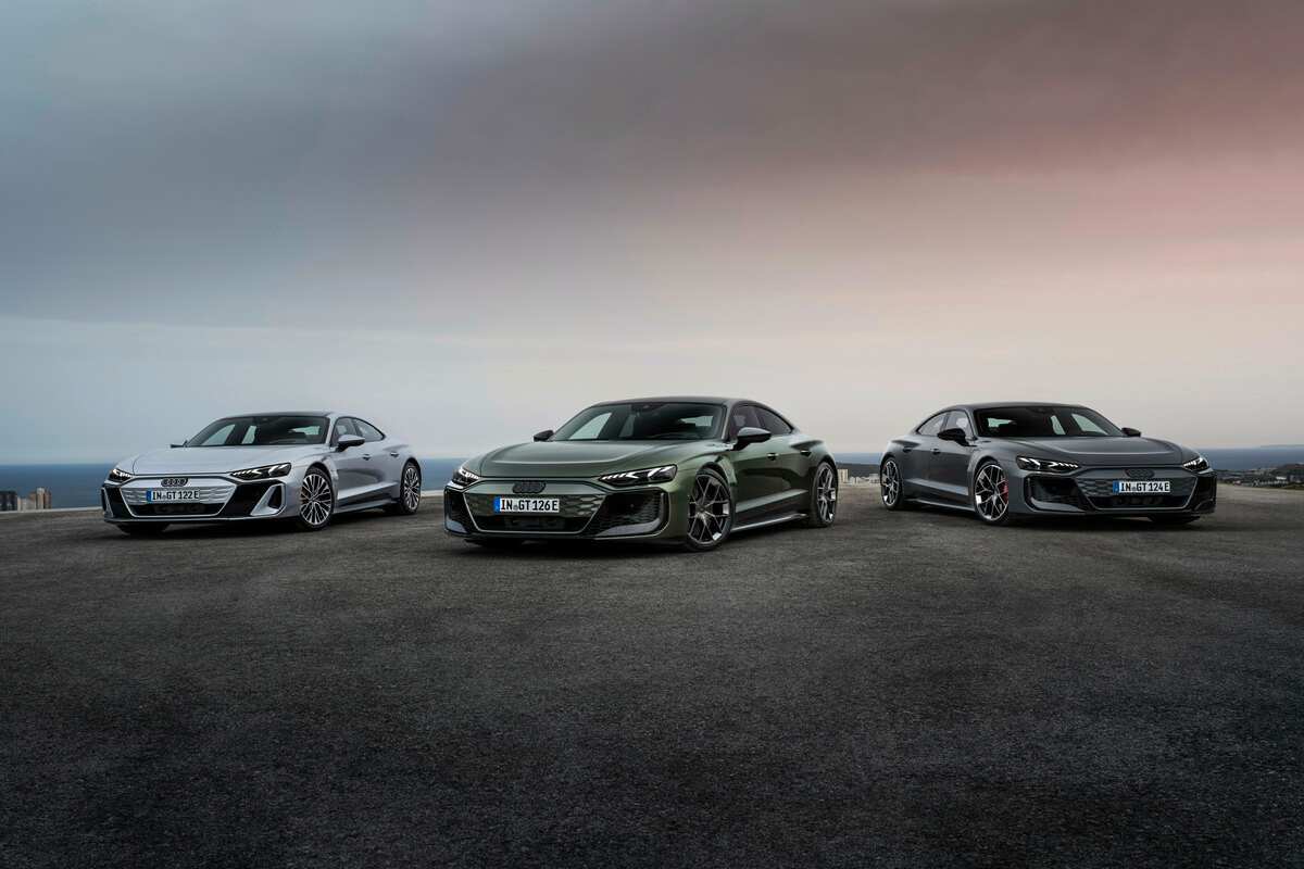 La nuova famiglia Audi e-tron GT