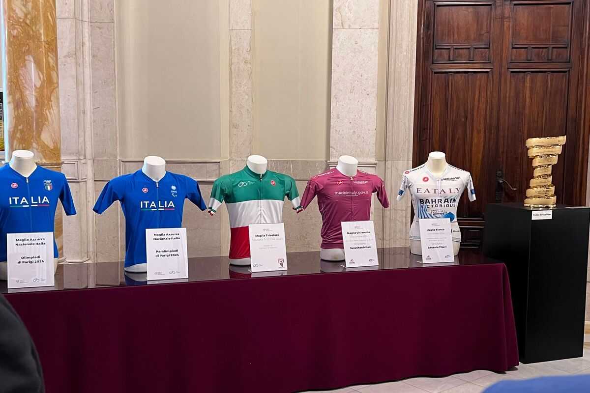 Le maglie storiche del ciclismo