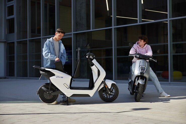 Lo scooter elettrico Honda EM1e