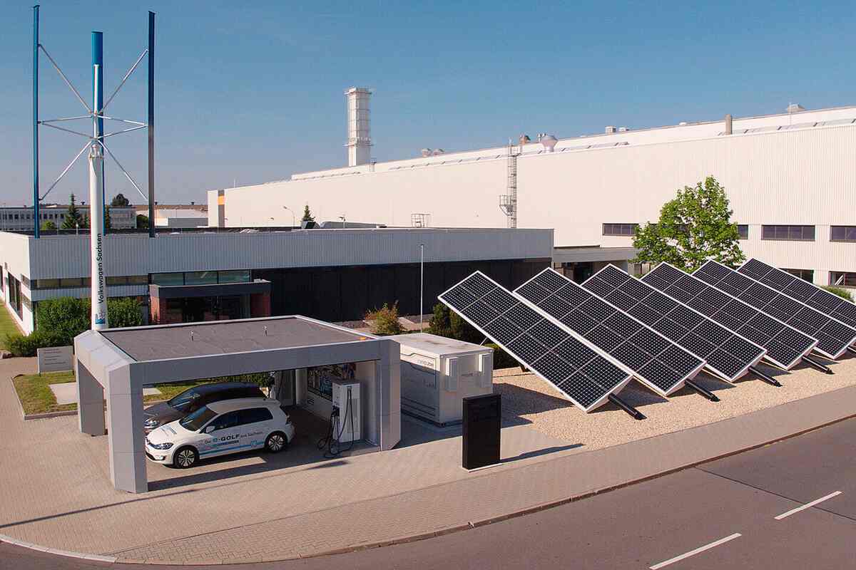 Volkswagen punta a creare ecosistema energetico