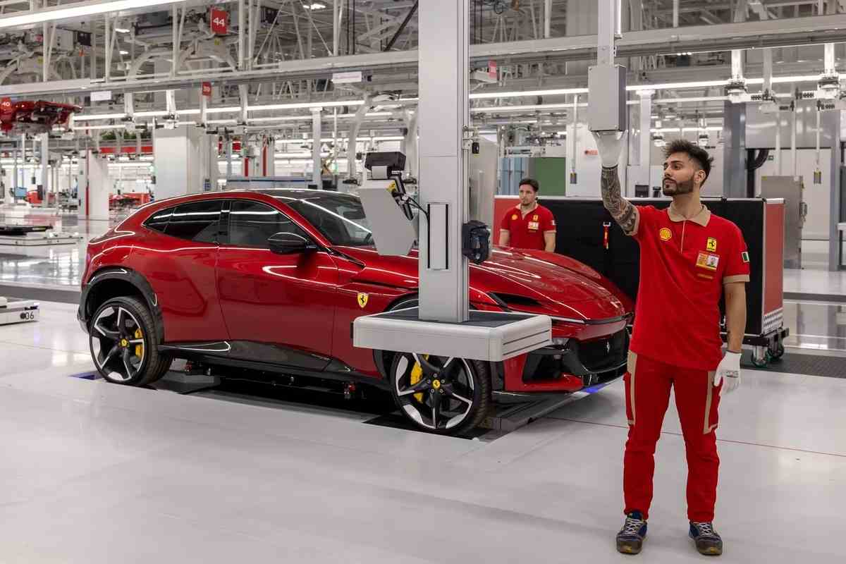 e-building Ferrari