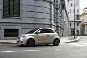 Fiat 500 elettrica Giorgio Armani