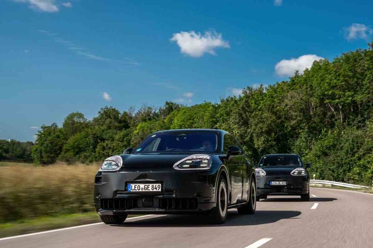 La Porsche Cayenne sarà elettrica