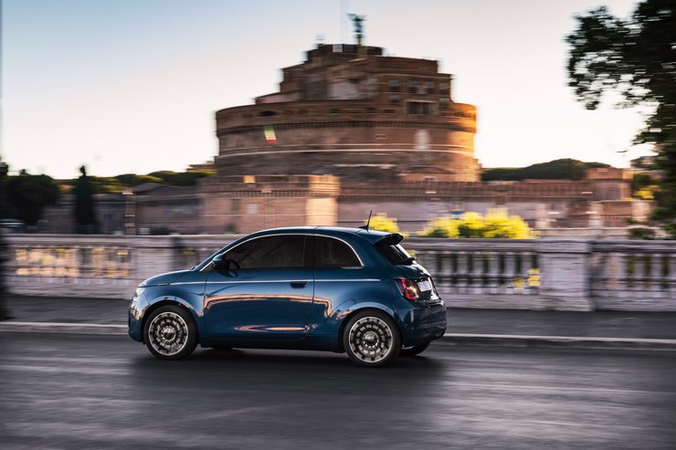 La nuova Fiat 500