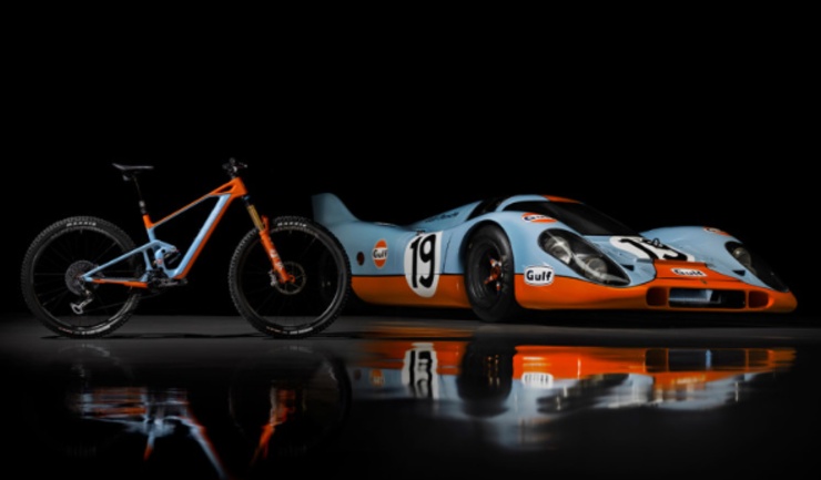 La nuova Mondraker Neat Unlimited Gulf Edition