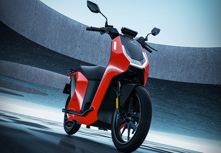 La nuova batteria rapida VMoto