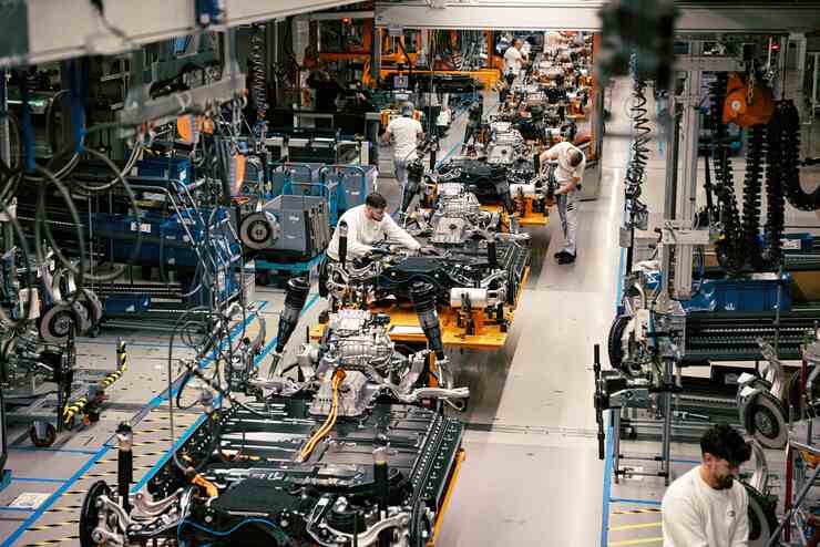 Lo stabilimento belga che produce Audi Q8 e-tron