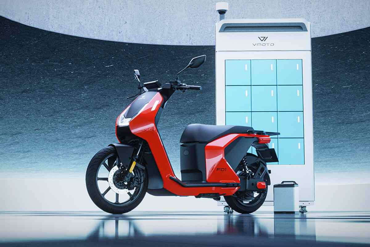 VMoto, ecco la nuova batteria rapida