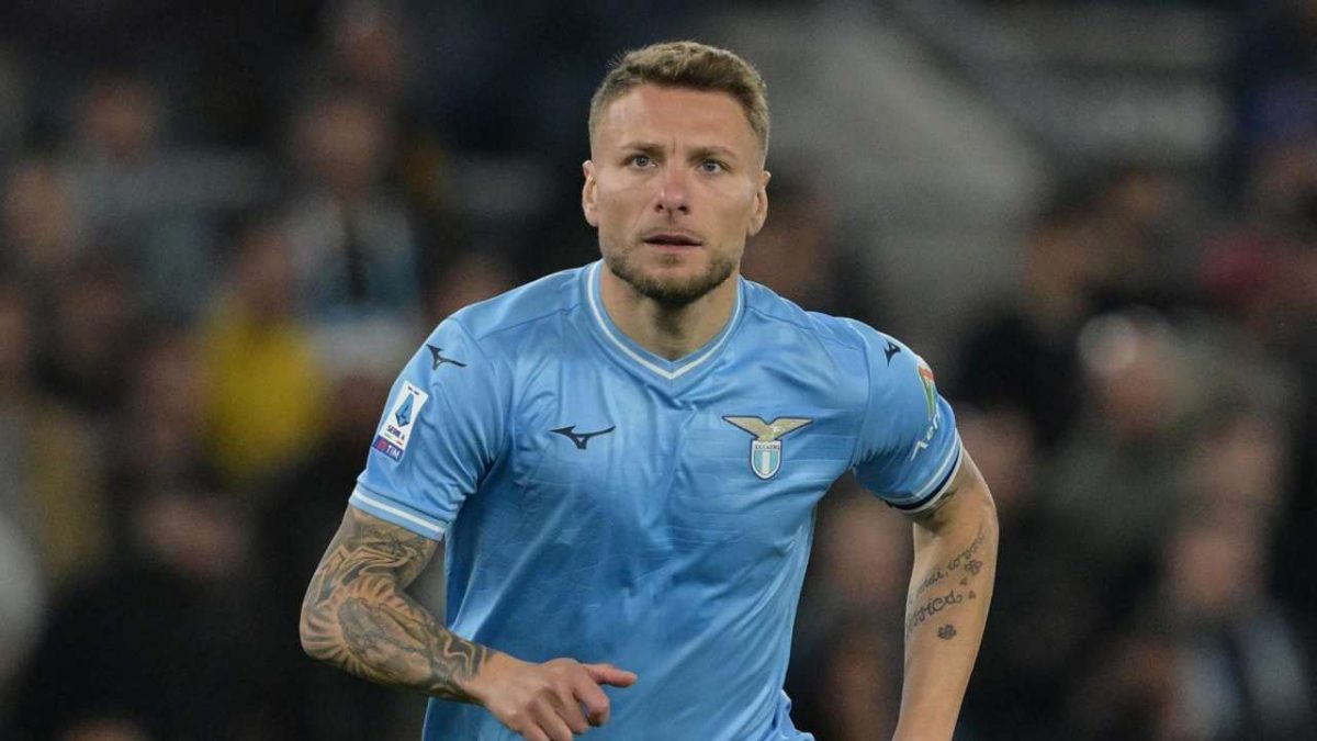 Ciro Immobile torna in Serie A - fonte Lapresse - suipedali.it