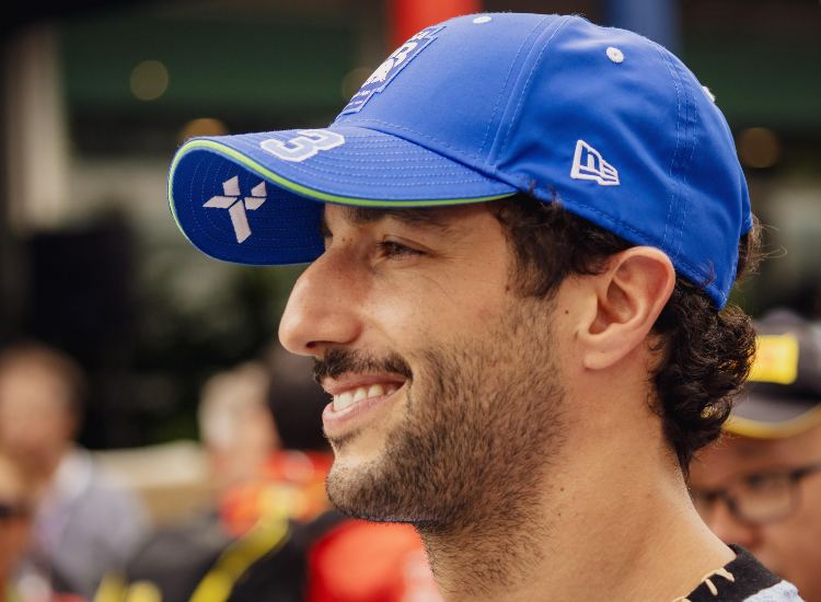 Daniel Ricciardo - fonte Ansa Foto - suipedali.it