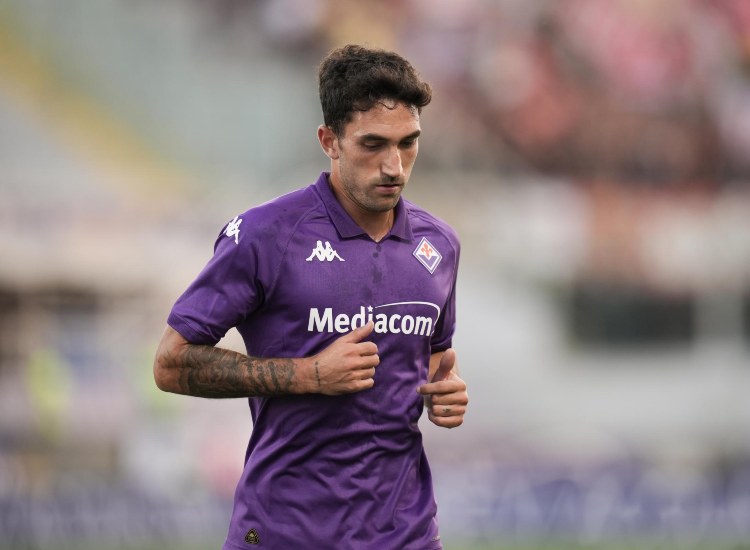 Danilo Castaldi con la maglia della Fiorentina - fonte Lapresse - suipedali.it