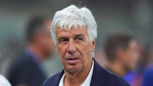 Gian Piero Gasperini, allenatore dell'Atalanta - fonte Lapresse - suipedali.it