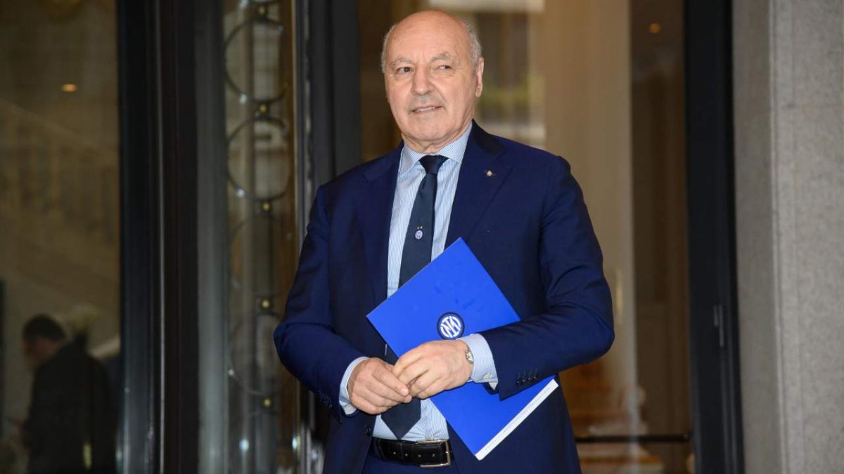 Giuseppe Marotta - fonte Lapresse - mondosportivo.it