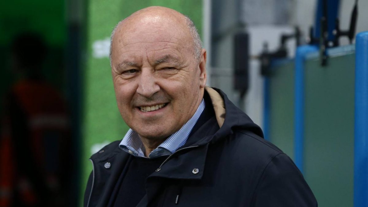 Giuseppe Marotta, presidente dell'Inter - fonte Lapresse - suipedali.it