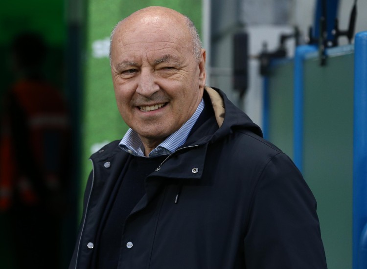 Giuseppe Marotta, presidente dell'Inter - fonte