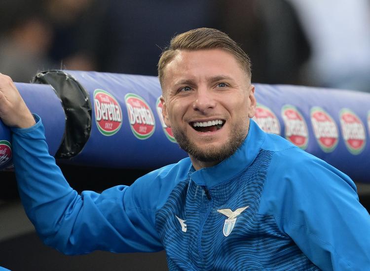 Il ritorno di Ciro Immobile in Serie A - fonte Lapresse - suipedali.it