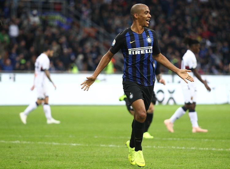 Joao Mario con la maglia dell'Inter - fonte Lapresse - suipedali.it