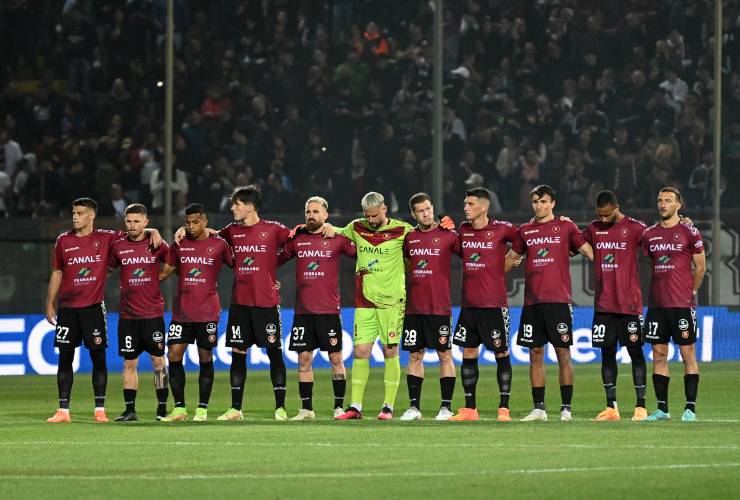 La Reggina in Serie B - Fonte LaPresse - suipedali.it