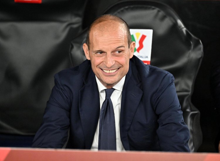 Massimiliano Allegri - fonte Lapresse - suipedali.it