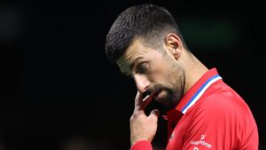 Novak Djokovic ci rinuncia - fonte Ansa Foto - suipedali.it