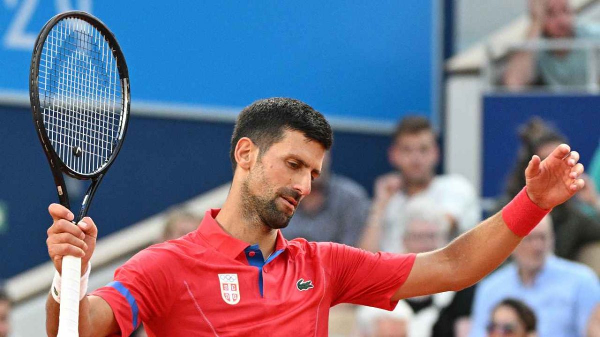 Novak Djokovic - fonte Ansa Foto - suipedali.it