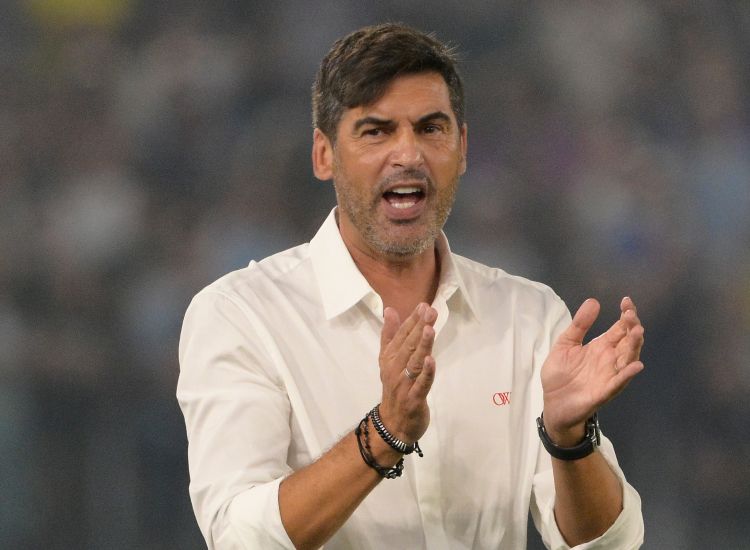 Paulo Fonseca, allenatore del Milan - fonte Lapresse - suipedali.it