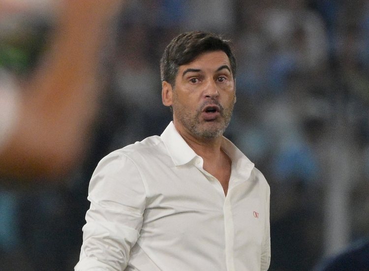 Paulo Fonseca esonerato dal Milan - fonte Lapresse - suipedali.it