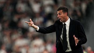 Thiago Motta, allenatore della Juventus - fonte Lapresse - suipedali.it