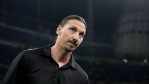 Zlatan Ibrahimovic - fonte Lapresse - suipedali.it