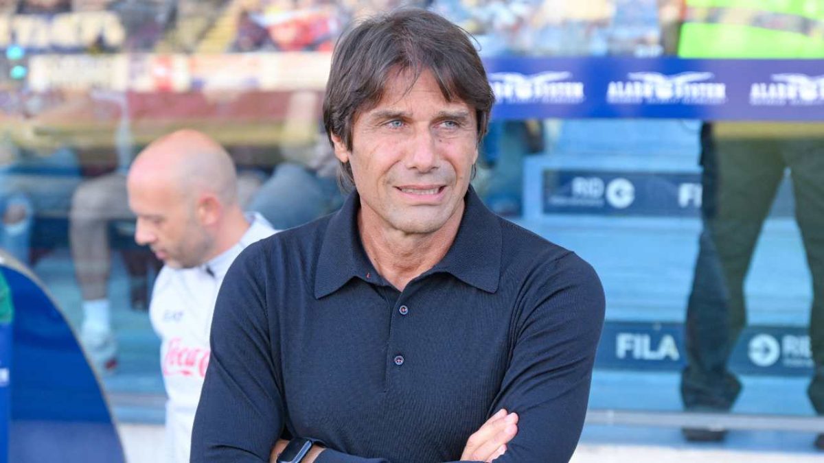 Antonio Conte - Fonte LaPresse - suipedali.it