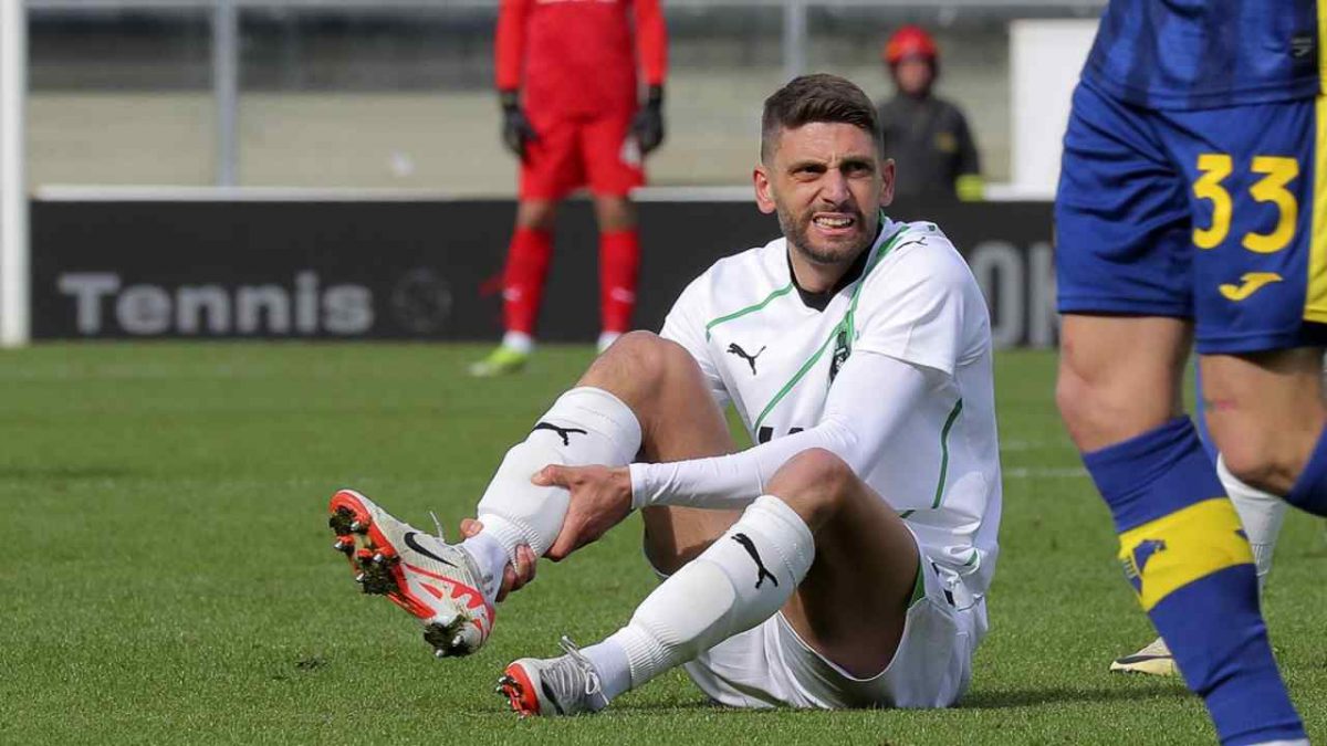 Domenico Berardi torna in Serie A - fonte Lapresse - suipedali.it