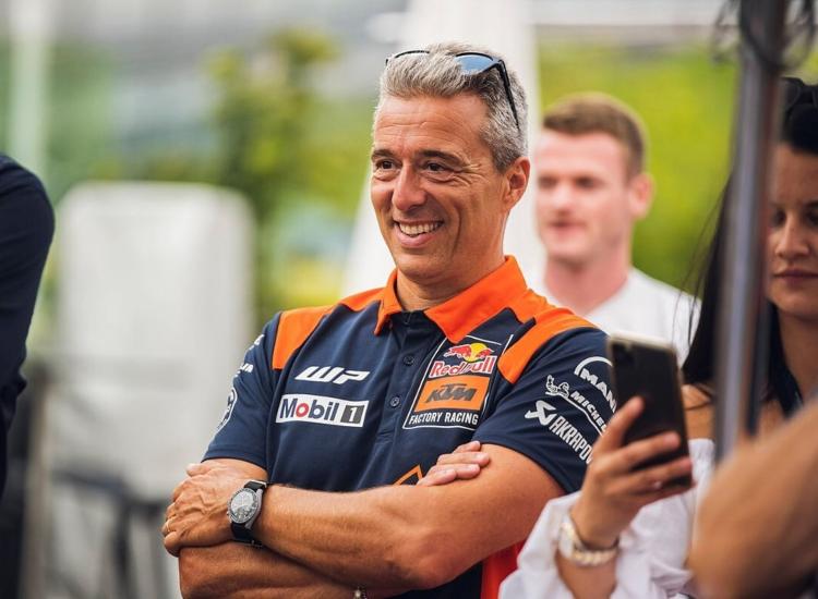 Francesco Guidotti dà l'addio alla KTM - fonte Instagram - suipedali.it