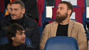 Francesco Totti e Daniele De Rossi - Fonte LaPresse - suipedali.it